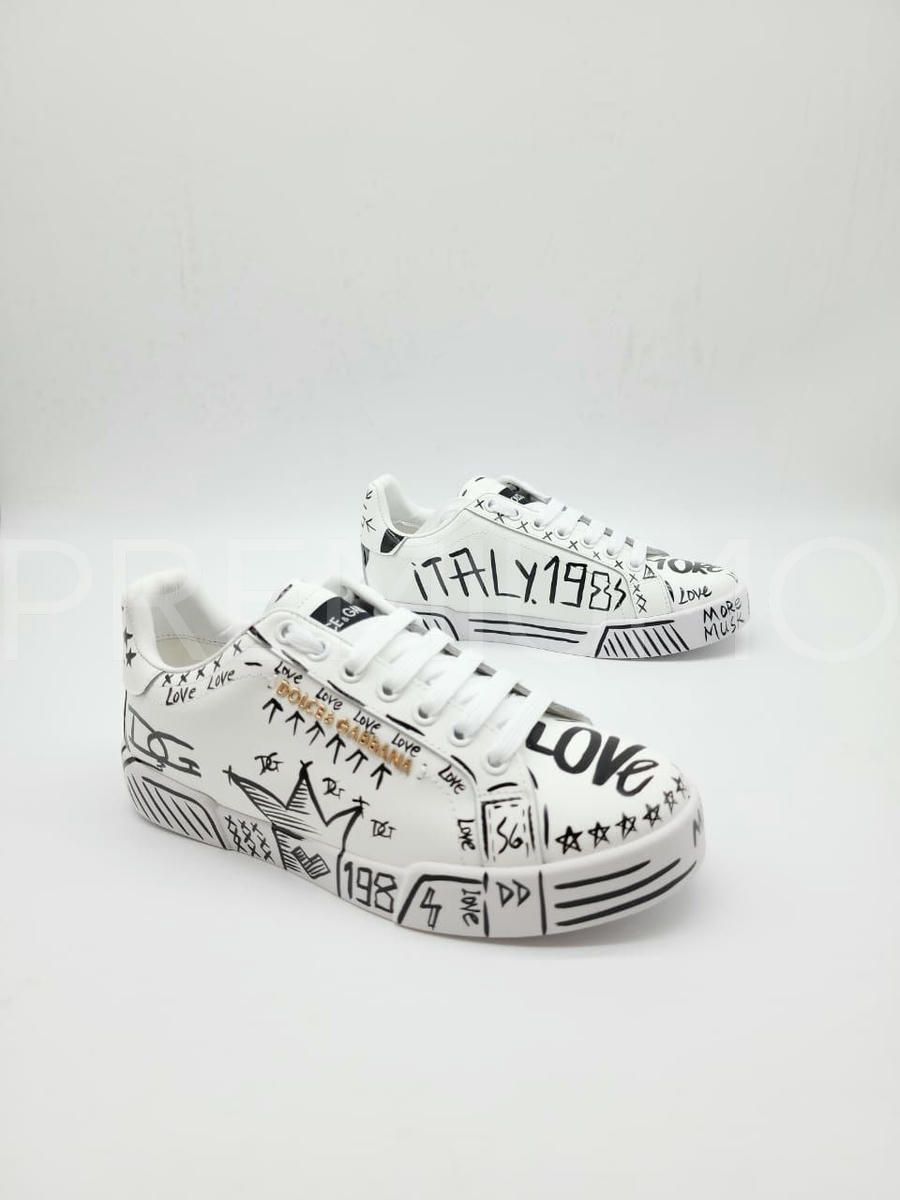 Dolce & Gabbana кроссовки PR558430 3 Dolce & Gabbana кроссовки PR558430 3