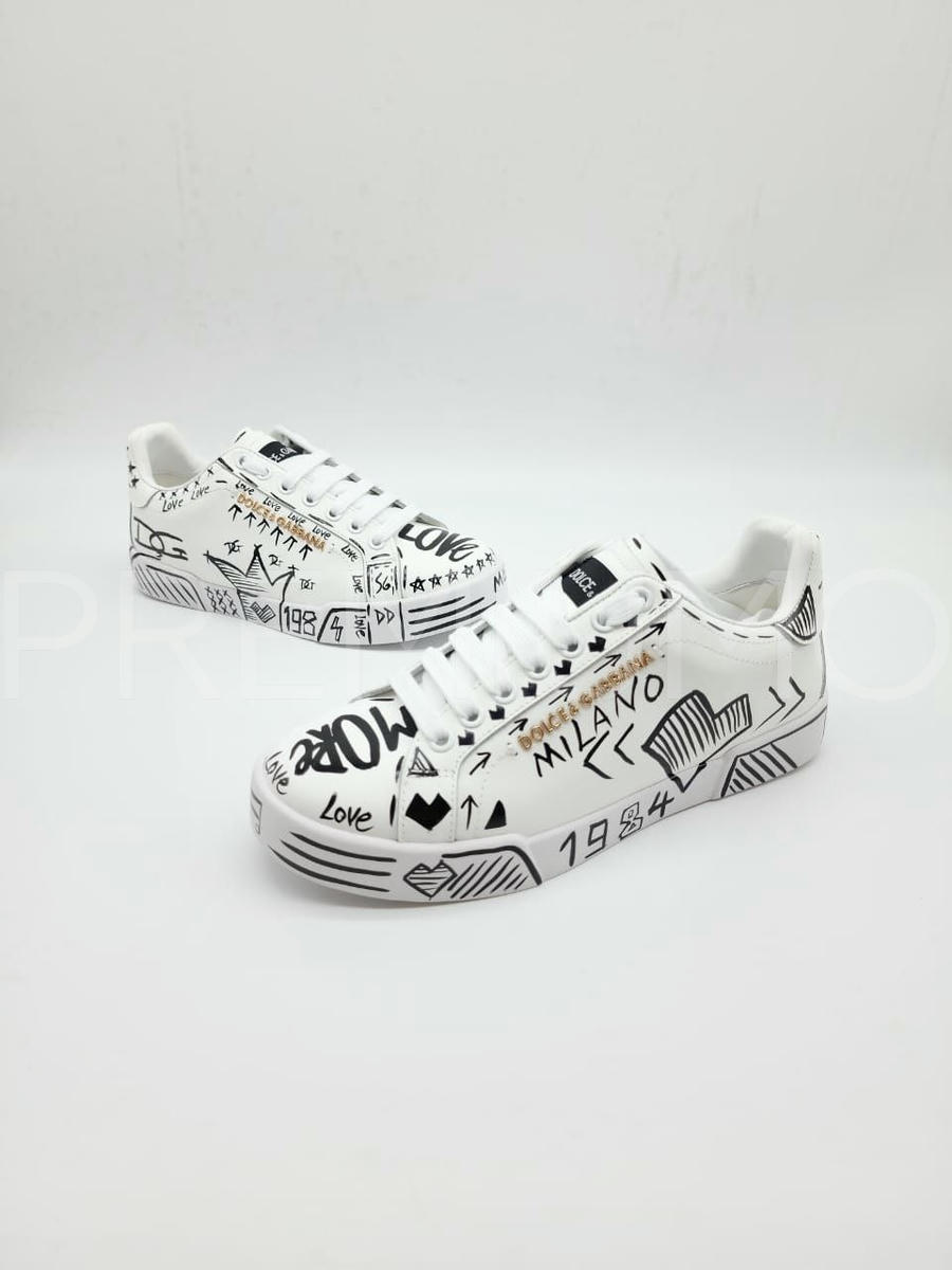 Dolce & Gabbana кроссовки PR558430 4 Dolce & Gabbana кроссовки PR558430 4