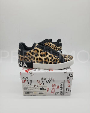 Dolce & Gabbana кроссовки PR741077 Dolce & Gabbana кроссовки PR741077
