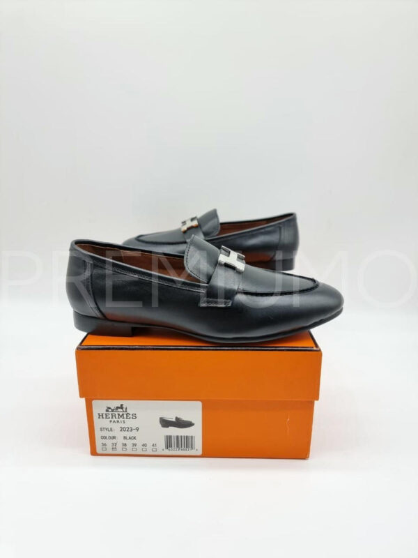 Hermes лоферы PR431192 4