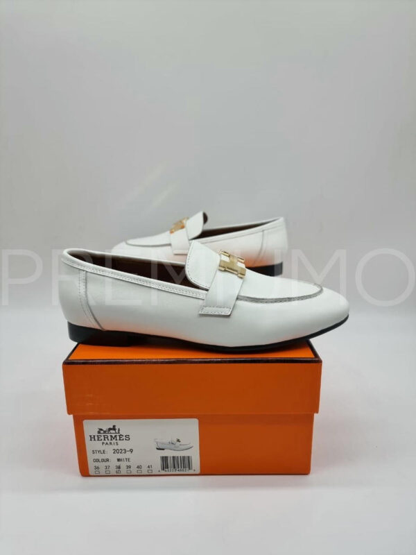 Hermes лоферы PR106047 4