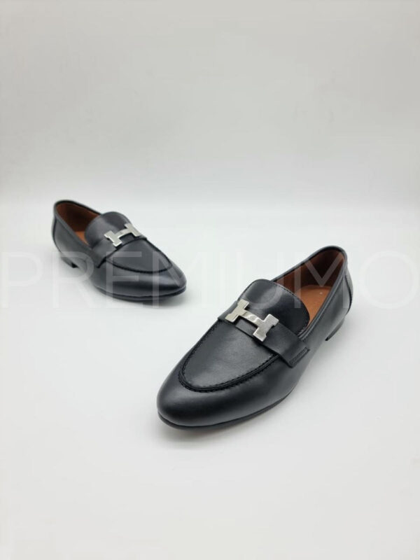 Hermes лоферы PR431192 3