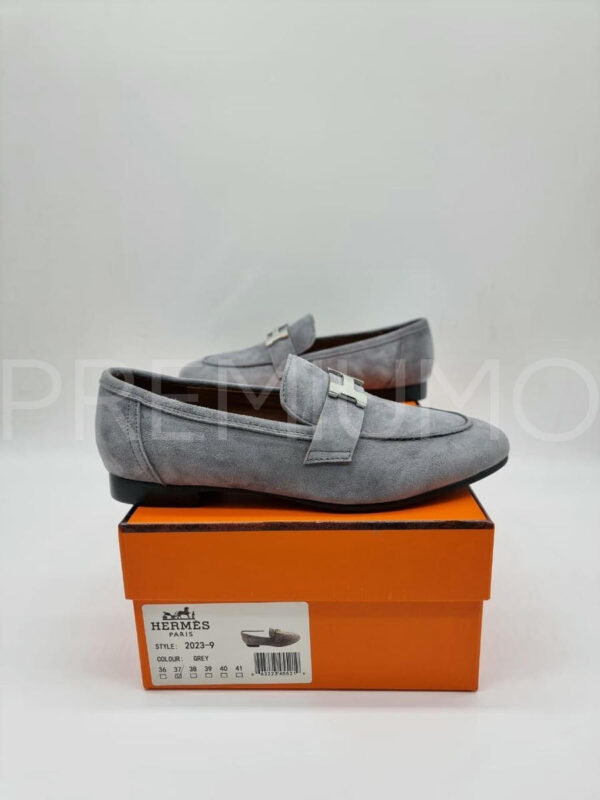 Hermes лоферы PR106555 4