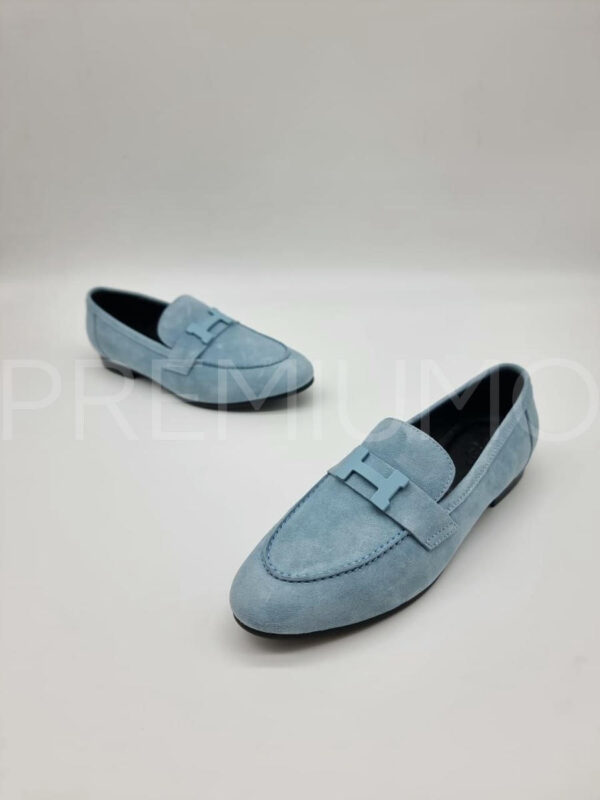 Hermes лоферы PR334729 3