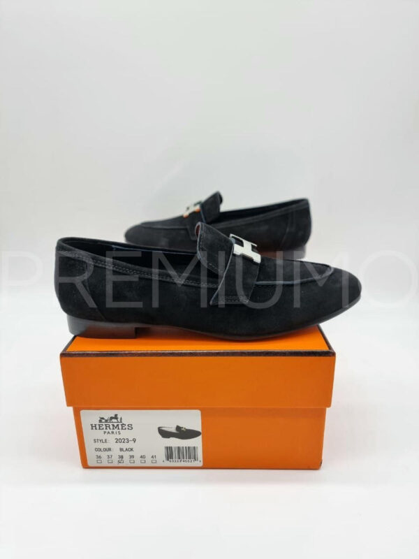 Hermes лоферы PR302524 4