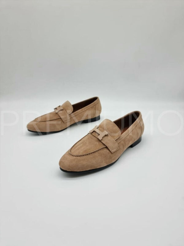 Hermes лоферы PR870279 2