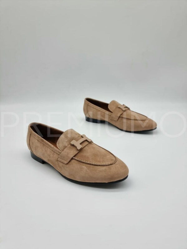 Hermes лоферы PR870279