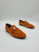 Hermes лоферы PR574177 6