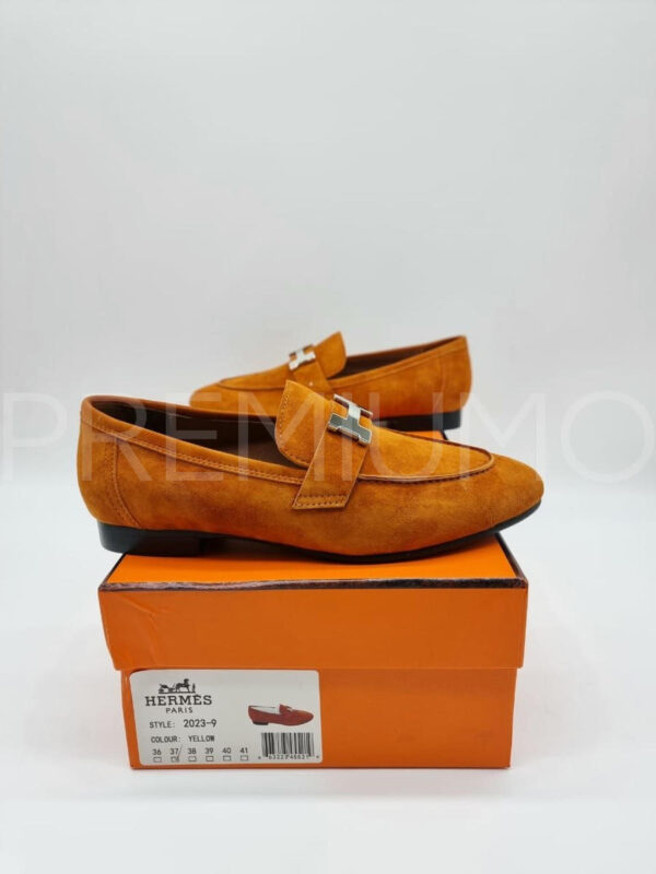 Hermes лоферы PR574177 3