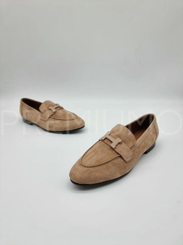 Hermes лоферы PR870279 3