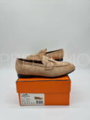 Hermes лоферы PR870279 8