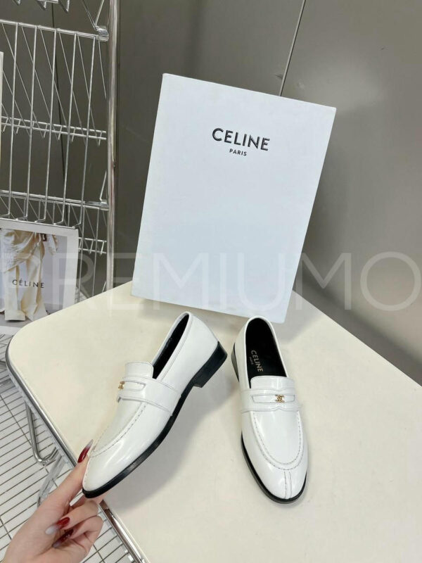 Celine лоферы PR576187 4