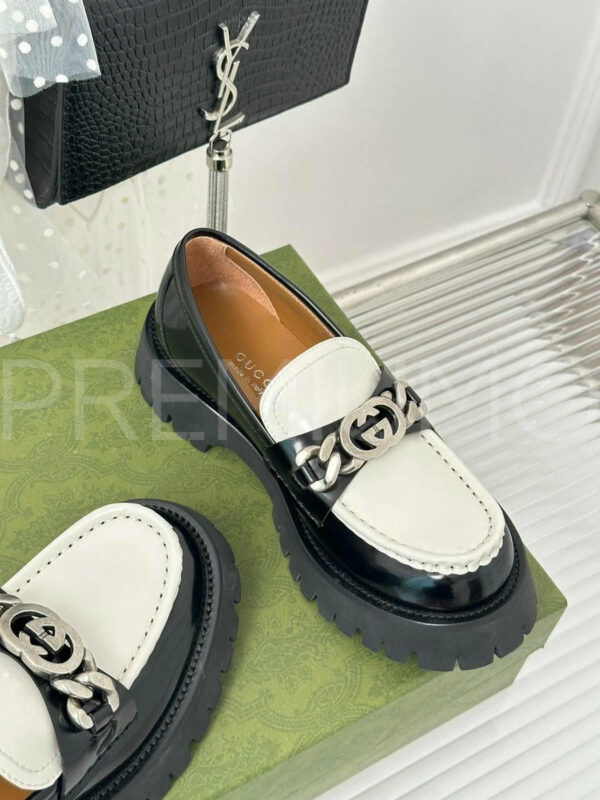 Gucci лоферы PR303655 4