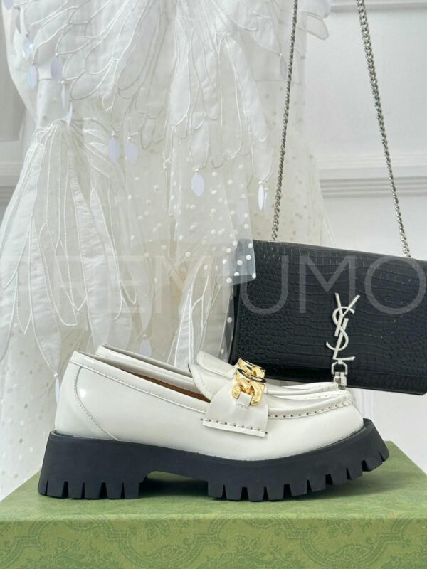 Gucci лоферы PR745628 11