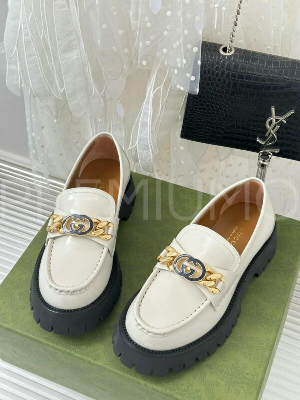 Gucci лоферы PR745628 13