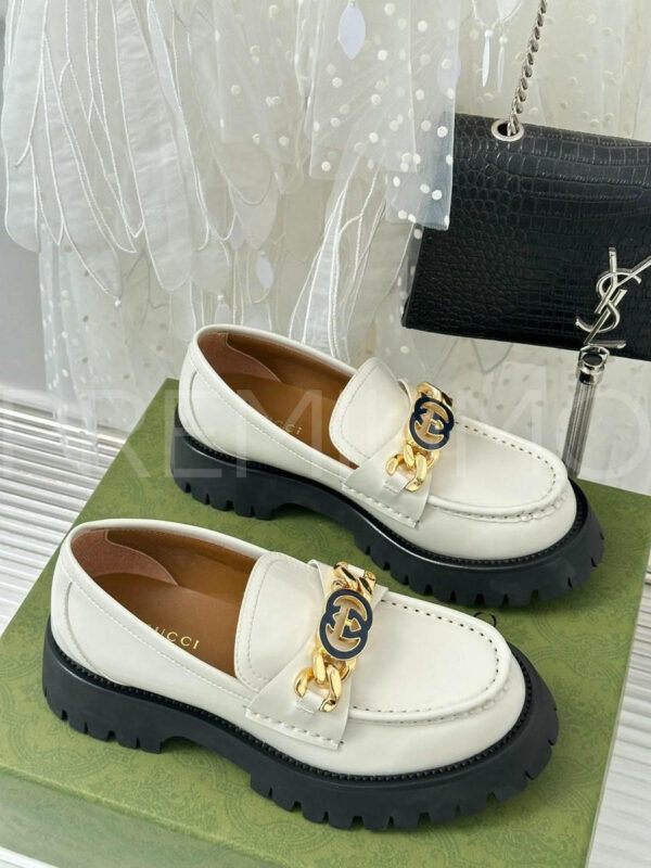 Gucci лоферы PR745628 10