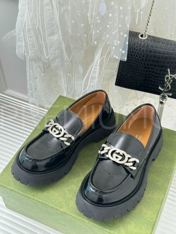 Gucci лоферы PR712454 12
