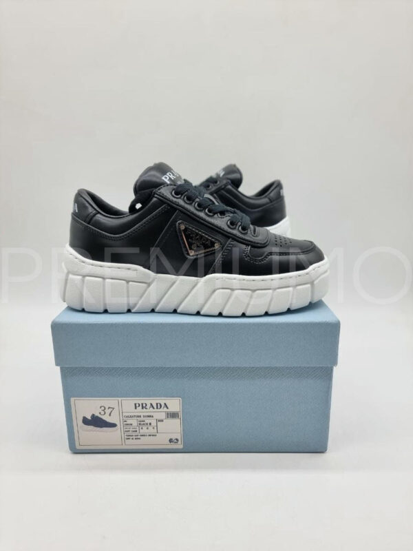 Prada кроссовки PR741190 4