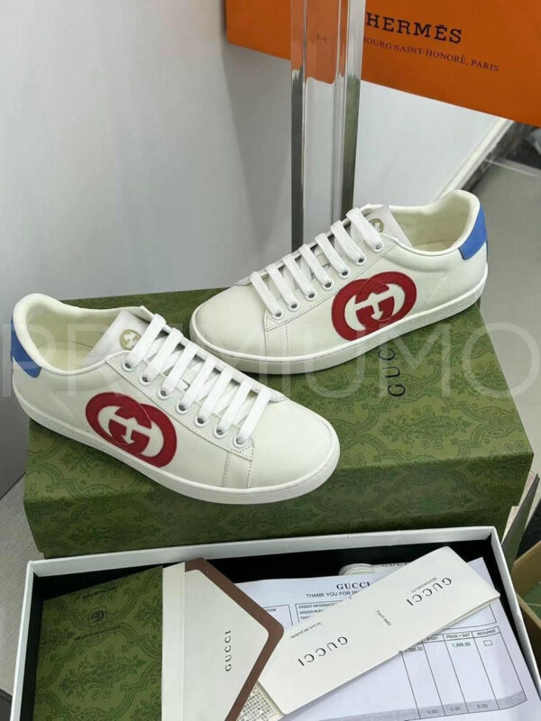 Gucci Screener кроссовки PR175221 3
