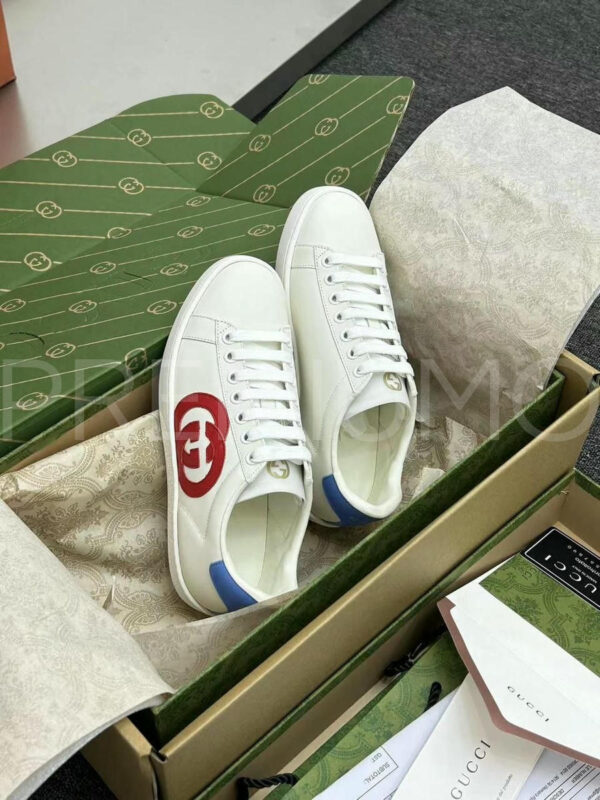 Gucci Screener кроссовки PR175221 6