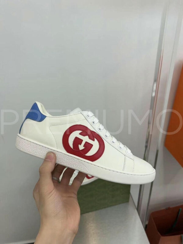 Gucci Screener кроссовки PR175221 2