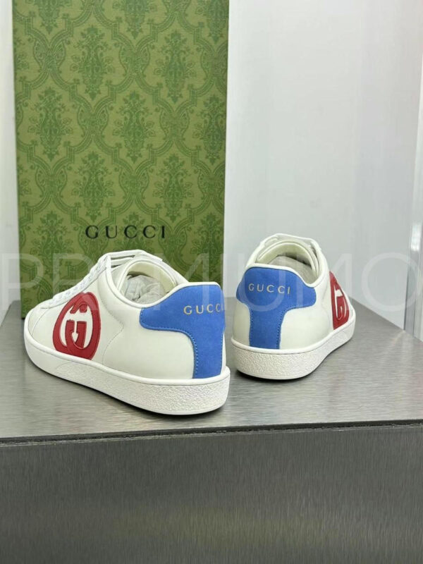 Gucci Screener кроссовки PR175221 5