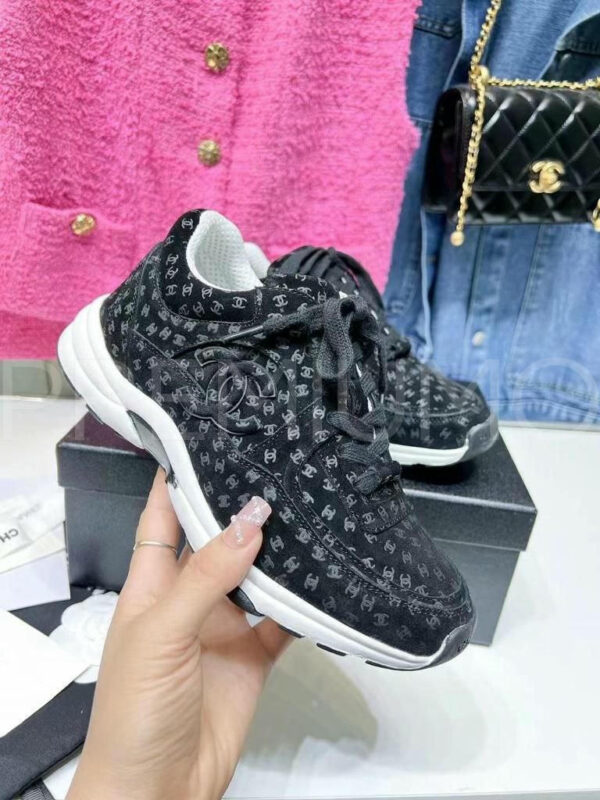 Chanel кроссовки PR905543 4