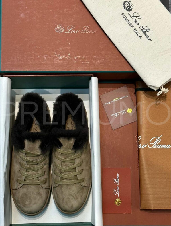 Loro Piana Winter Nuages кроссовки PR855868 3
