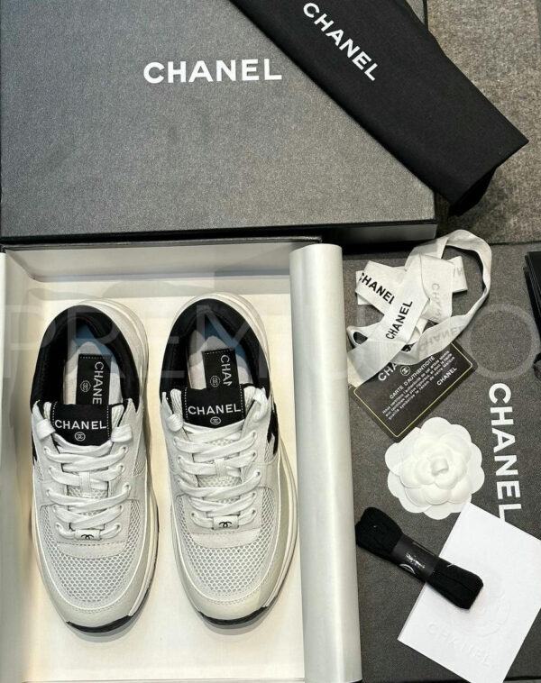 Chanel кроссовки PR962809 7