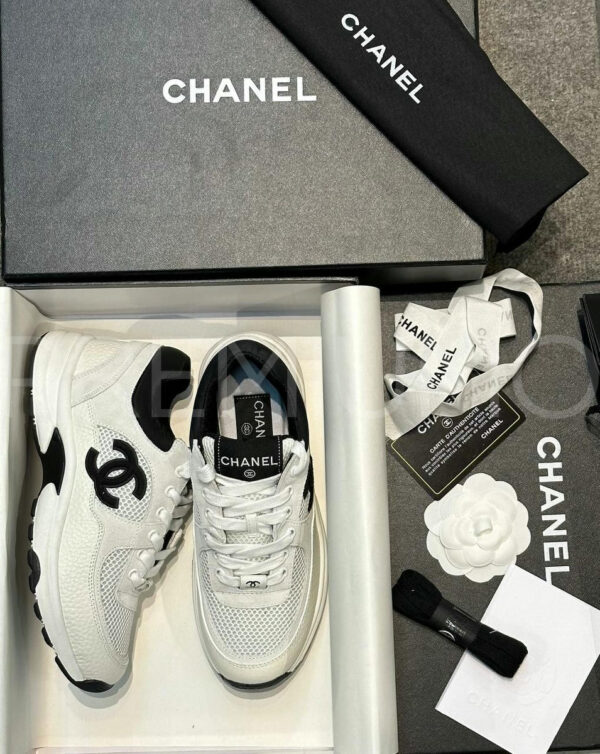Chanel кроссовки PR962809 8