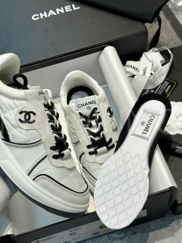 Chanel кроссовки PR588615 4