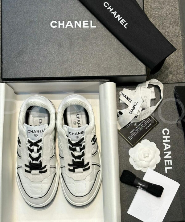 Chanel кроссовки PR588615 3