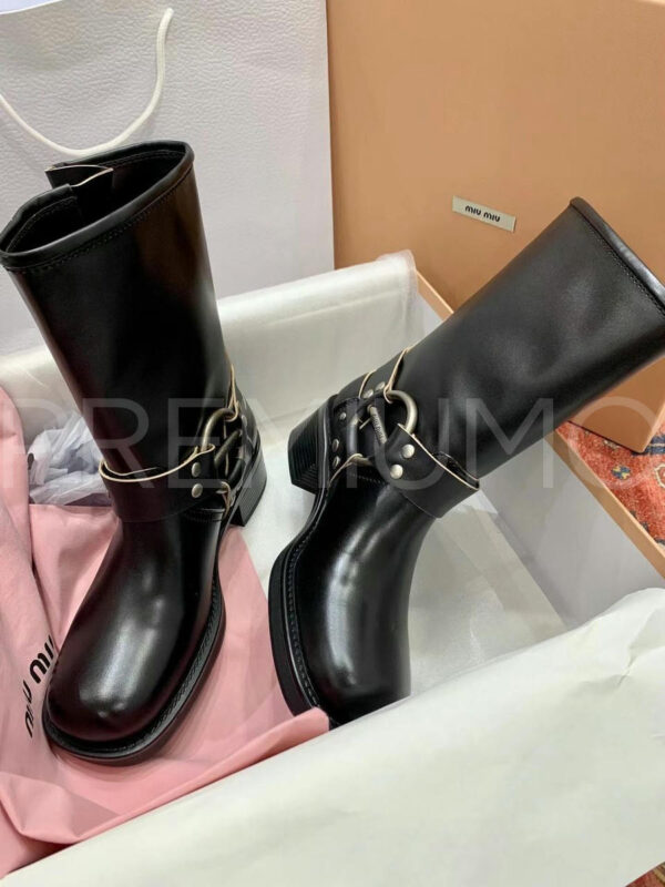 Miu Miu сапоги PR491670 4