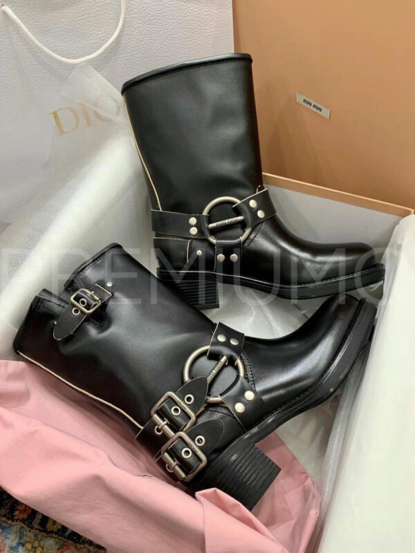 Miu Miu сапоги PR491670 5