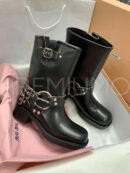 Miu Miu сапоги PR491670 18