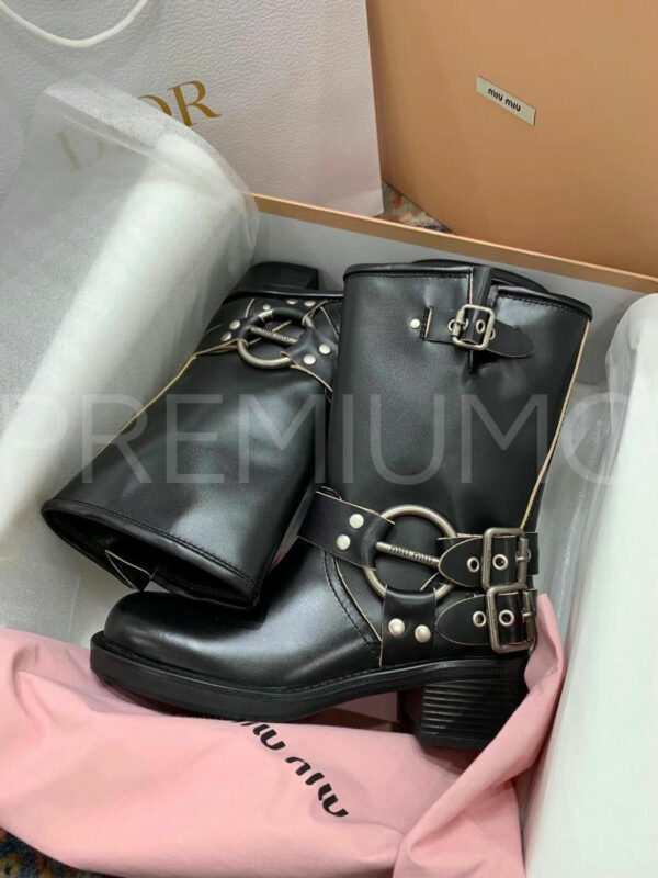 Miu Miu сапоги PR491670 3