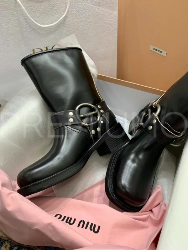 Miu Miu сапоги PR491670 6