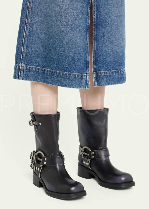 Miu Miu сапоги PR491670 7
