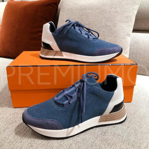 Hermes кроссовки PR821855