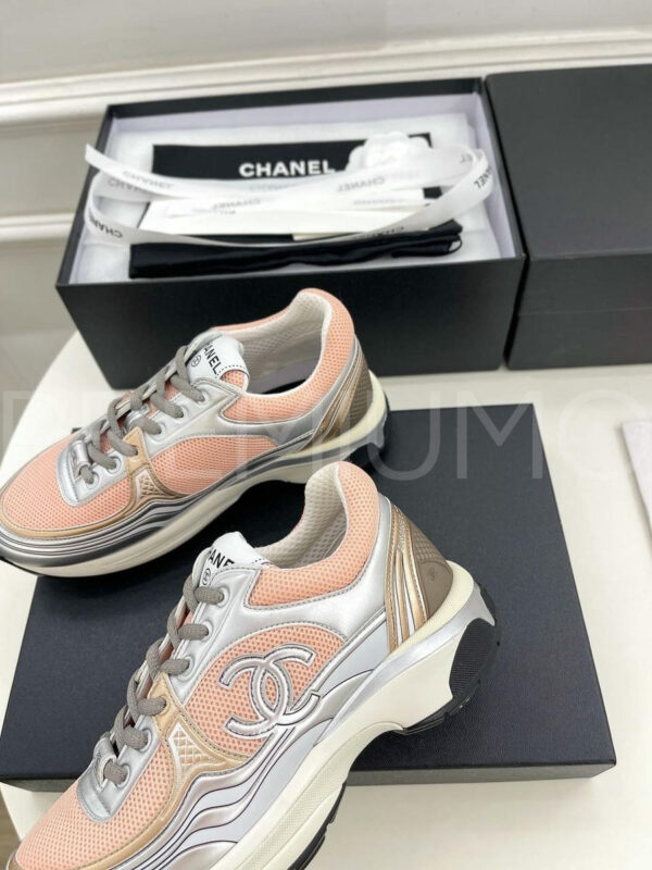 Chanel кроссовки PR513635 6
