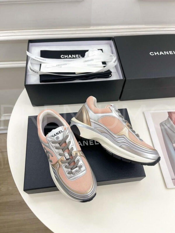 Chanel кроссовки PR513635 4