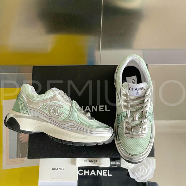 Chanel кроссовки PR931638 8