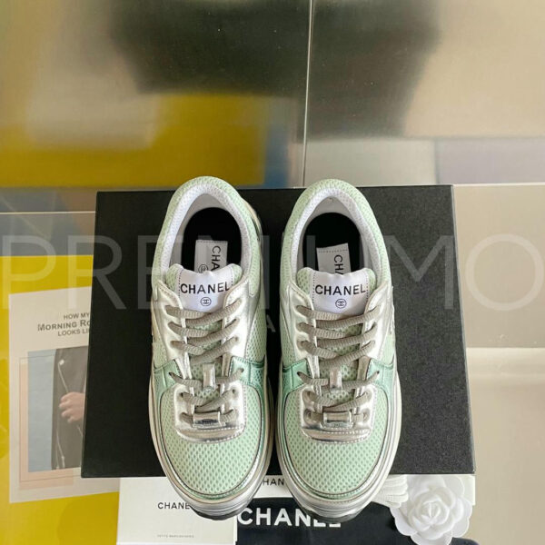 Chanel кроссовки PR931638 13