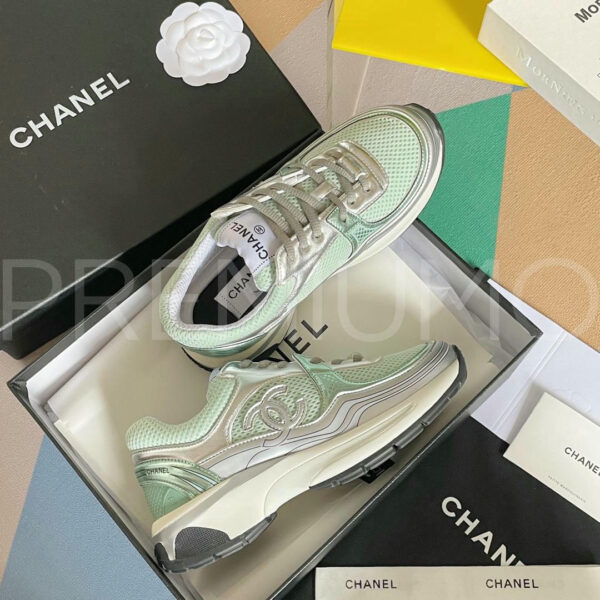 Chanel кроссовки PR931638 10