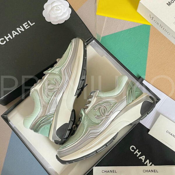 Chanel кроссовки PR931638 11