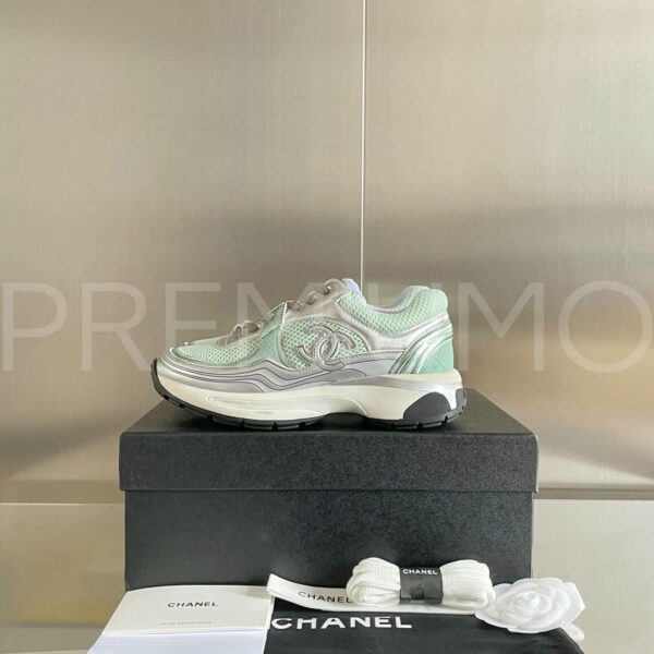 Chanel кроссовки PR931638 12