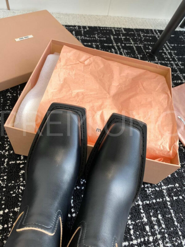 Miu Miu сапоги PR142380 6