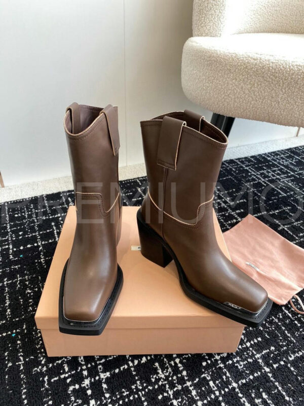 Miu Miu сапоги PR567853 2