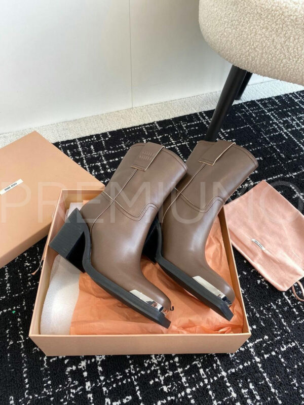 Miu Miu сапоги PR567853 3