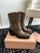Miu Miu сапоги PR567853 9
